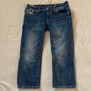 Miss Me Capri Jeans. Size 29.